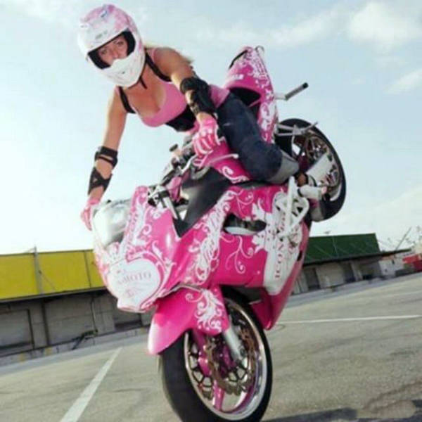 Girls Wanna Take You For A Hot Ride!
