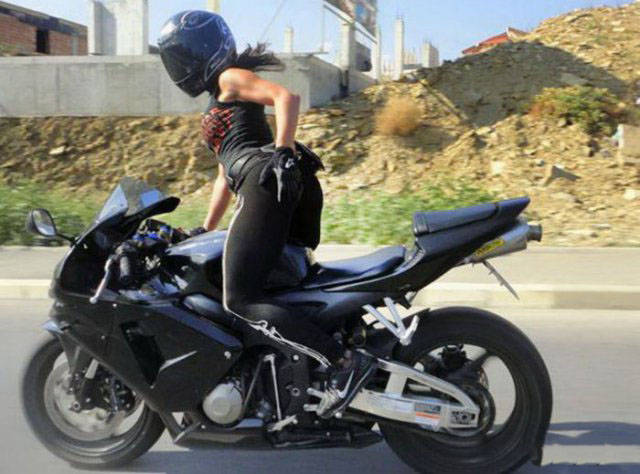 Girls Wanna Take You For A Hot Ride!