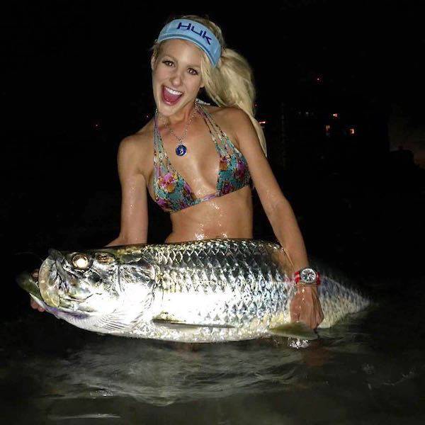 Fishing Is So Hot Nowadays!