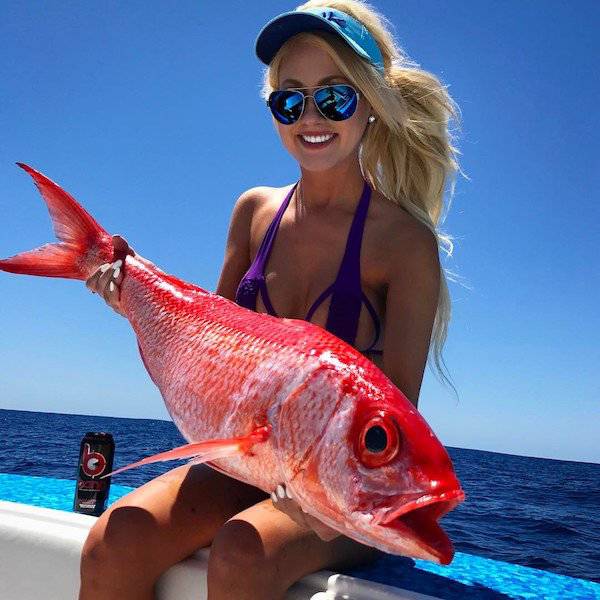 Fishing Is So Hot Nowadays!