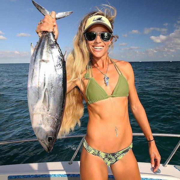 Fishing Is So Hot Nowadays!