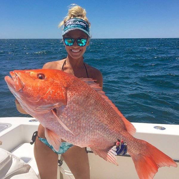 Fishing Is So Hot Nowadays!