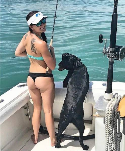 Fishing Is So Hot Nowadays!