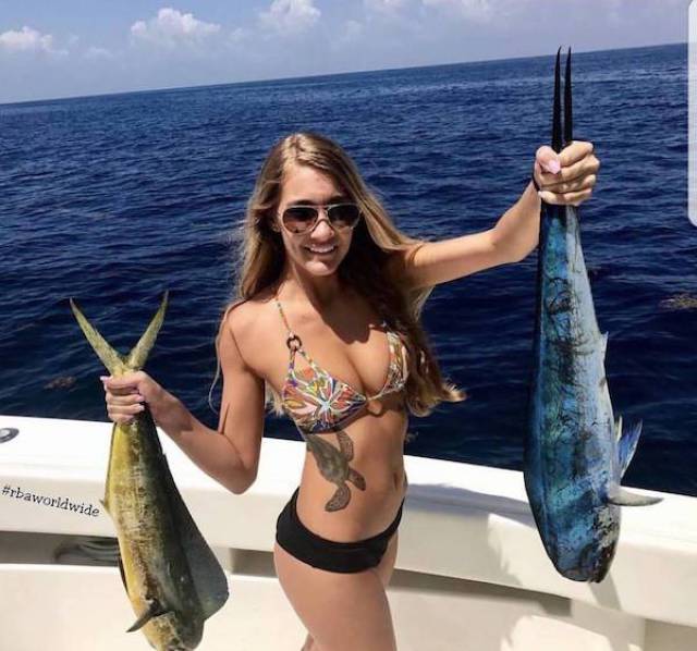 Fishing Is So Hot Nowadays!