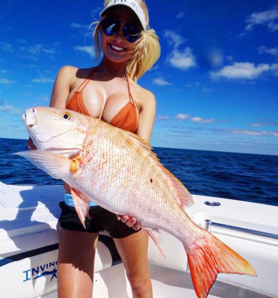 Fishing Is So Hot Nowadays!