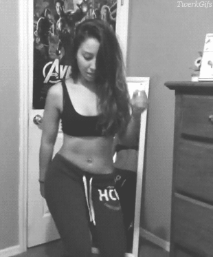 Yeah, Girls, Shake Those Hips!