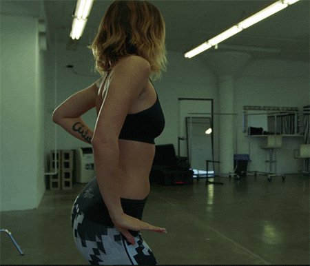 Yeah, Girls, Shake Those Hips!