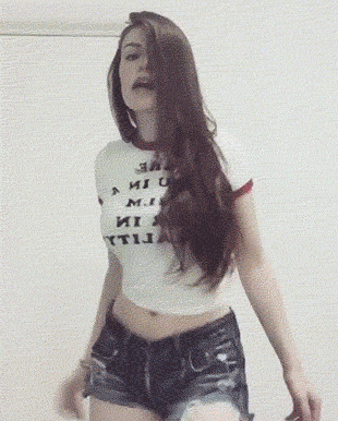 Yeah, Girls, Shake Those Hips!