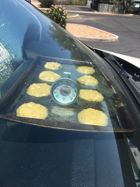 Arizona Is Frying And Melting. Literally