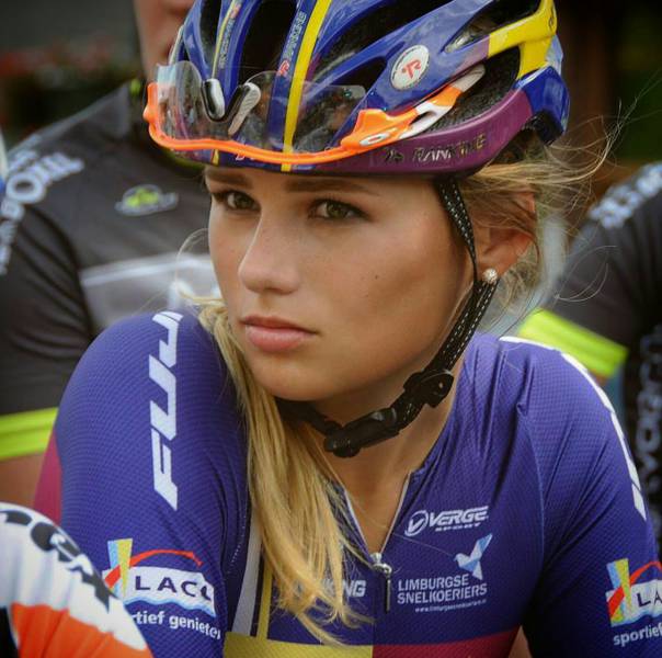 This Dutch Cyclist Beauty Gonna Ride Away With Your Heart