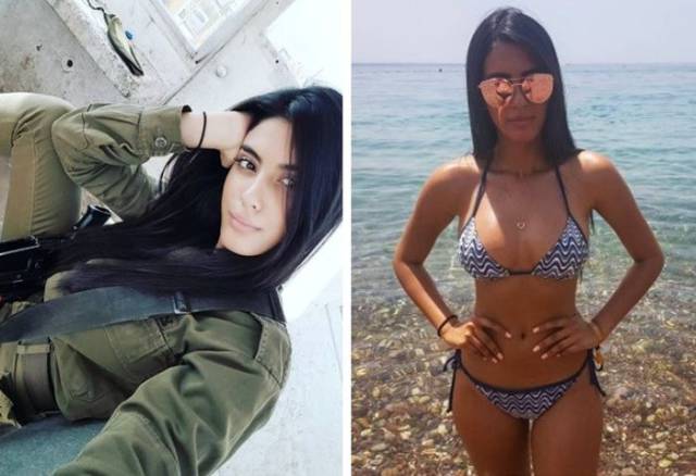 Israeli Army Gonna Kill You With Their Beauty