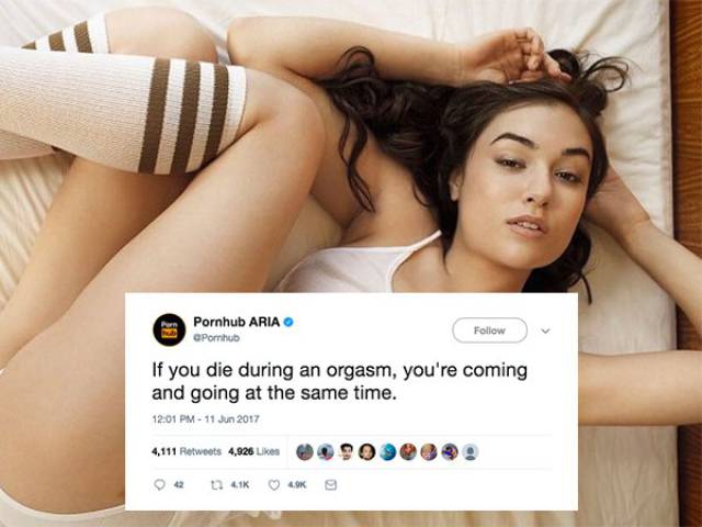Pornhub Is Good Not Only At… Well, You Know Yourself… But Also At Twitting!