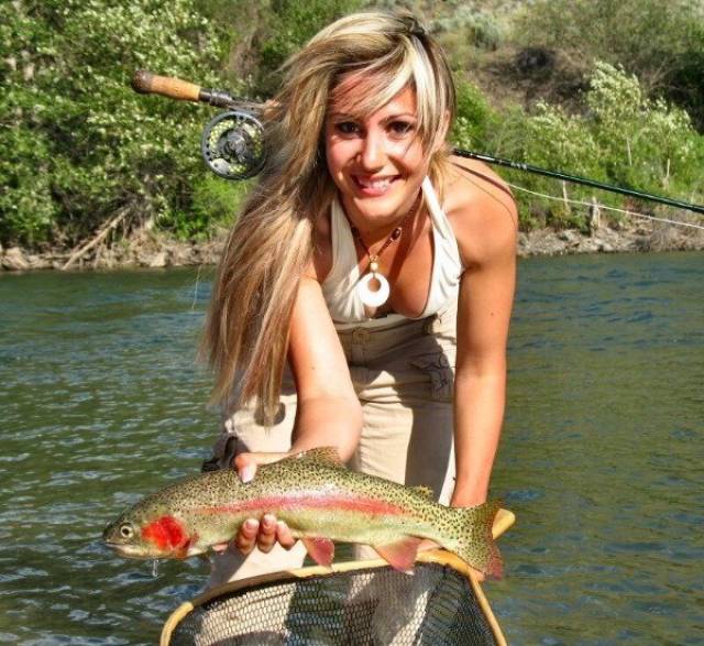 Fishing Is So Hot Nowadays!