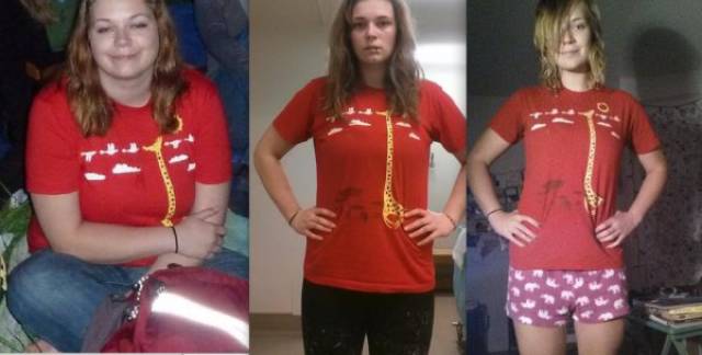 These Weight Losses Command So Much Respect