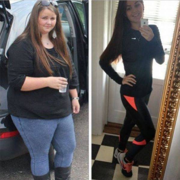 These Weight Losses Command So Much Respect