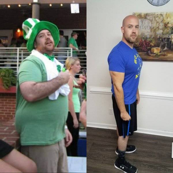 These Weight Losses Command So Much Respect