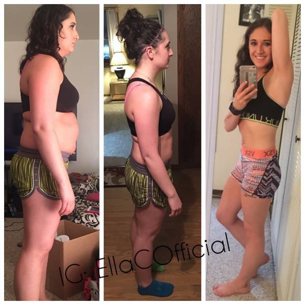 These Weight Losses Command So Much Respect