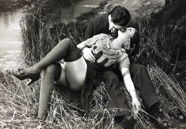 Oh, The Erotic Art Of 20s…
