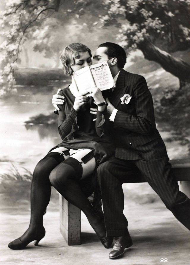 Oh, The Erotic Art Of 20s…