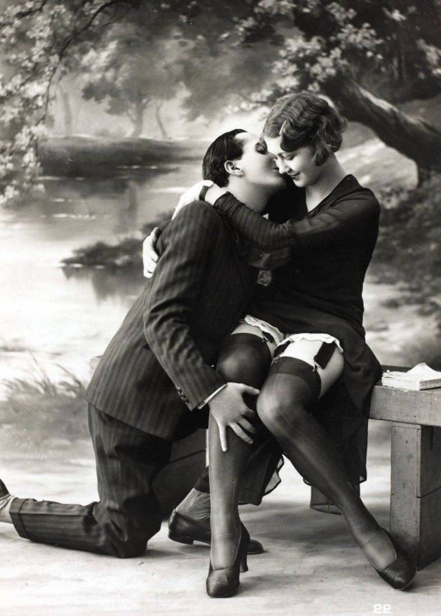Oh, The Erotic Art Of 20s…