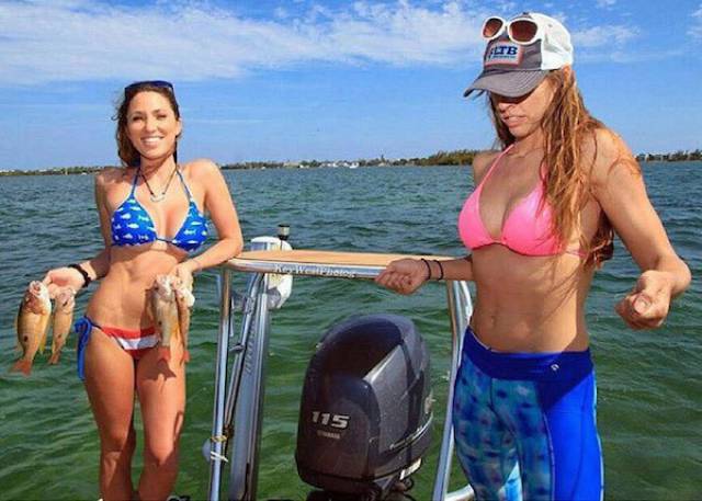 Fishing Is So Hot Nowadays!