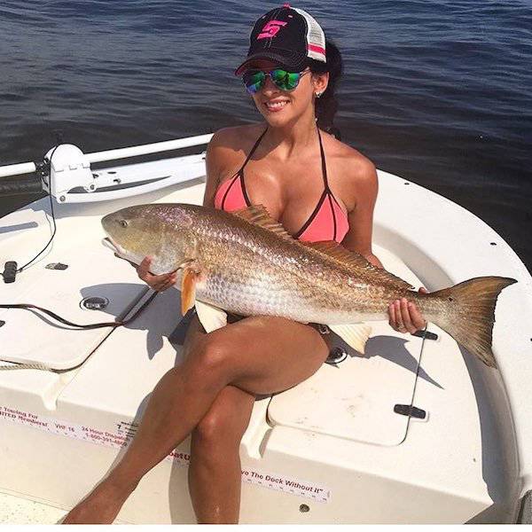 Fishing Is So Hot Nowadays!
