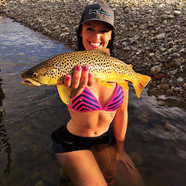 Fishing Is So Hot Nowadays!