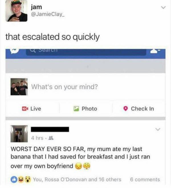 Well, That Escalated Quickly