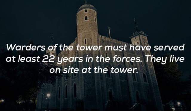 16 Towering Facts About The Tower Of London