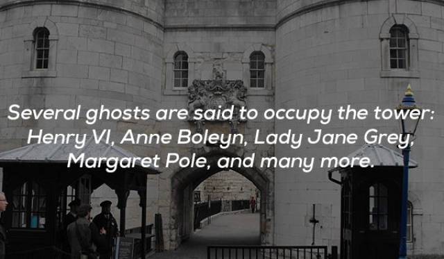 16 Towering Facts About The Tower Of London