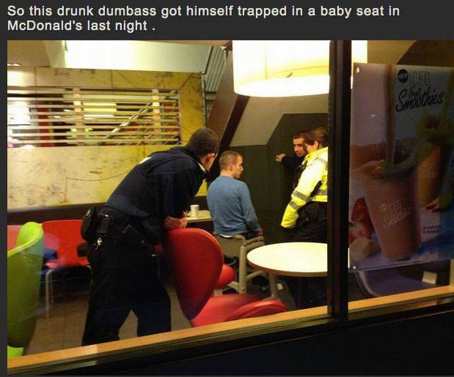 Fast Food Is Like A Whole Other Dimension