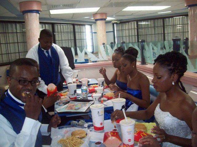 Fast Food Is Like A Whole Other Dimension