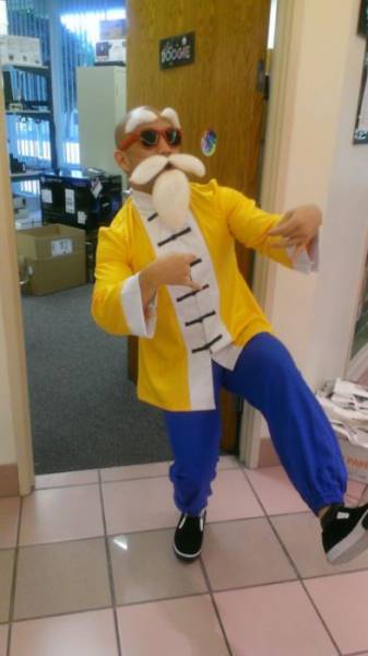 This Is Some Top-Notch Cosplay Right Here!