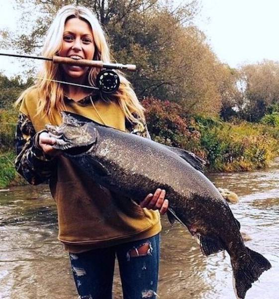 Who Said Only Men Can Go Fishing?