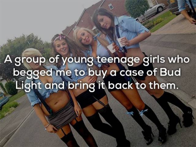 Pizza Delivery Girls Have Very Strange Lives…