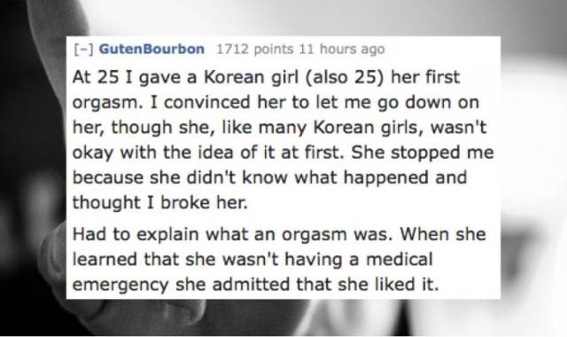 Cross-Cultural Sex Is A Curious Thing To Do