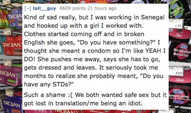 Cross-Cultural Sex Is A Curious Thing To Do