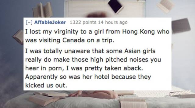 Cross-Cultural Sex Is A Curious Thing To Do