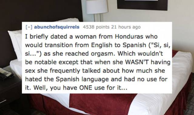 Cross-Cultural Sex Is A Curious Thing To Do