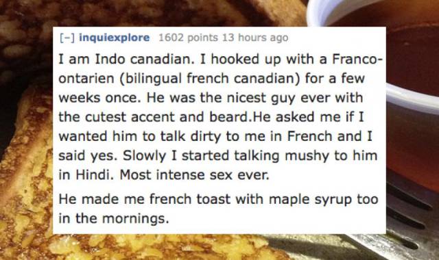 Cross-Cultural Sex Is A Curious Thing To Do