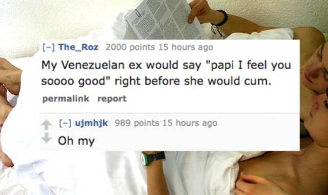 Cross-Cultural Sex Is A Curious Thing To Do