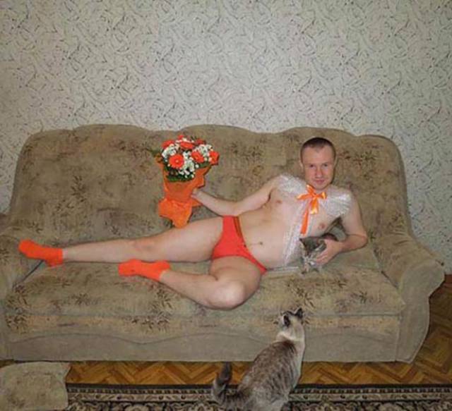 It’s So Hard To Be Sexy…