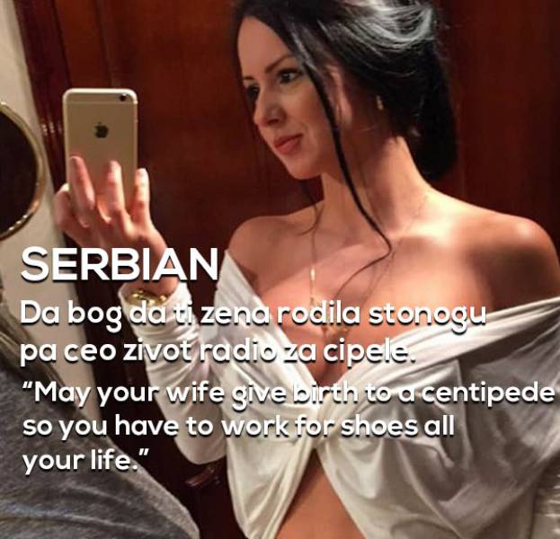 Kinky Insults From All Around The World