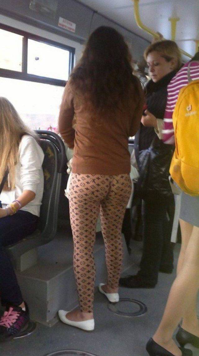 Modesty Is Something Unknown To These People