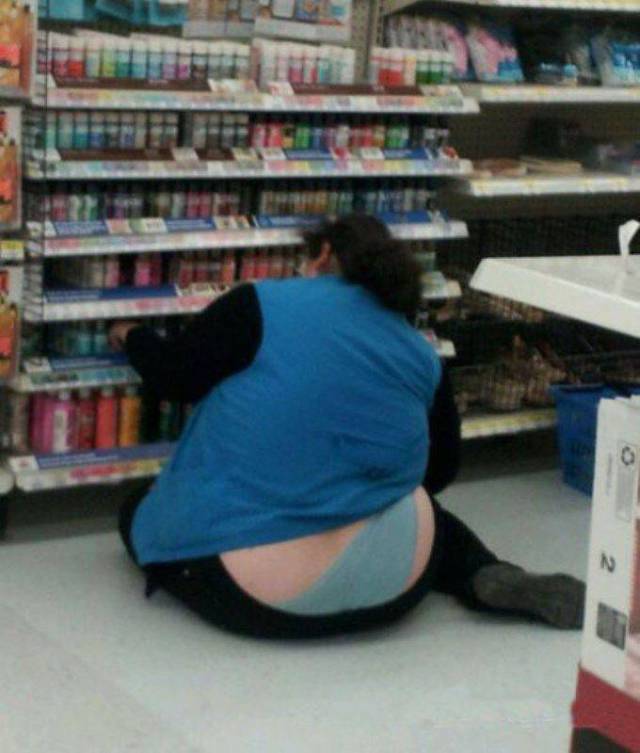 Modesty Is Something Unknown To These People