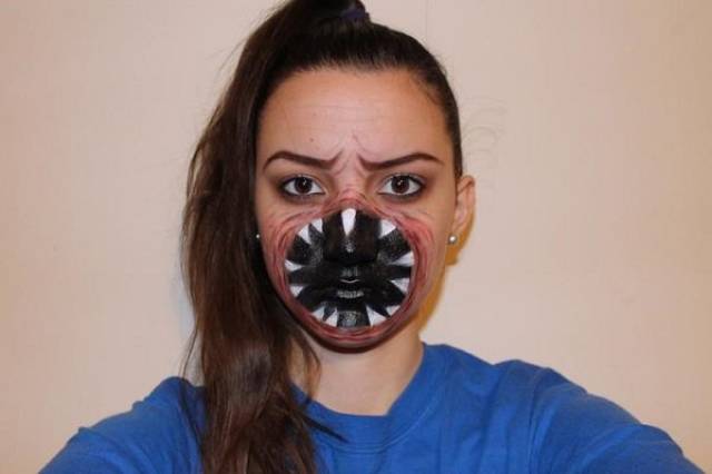 Okay, These Costumes Are Really Terrifying