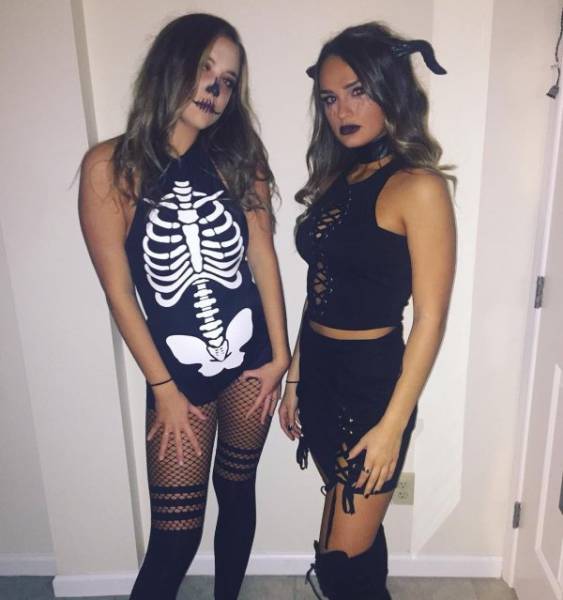 Halloween Brings Us Some Top-Notch Sexy Costumes!