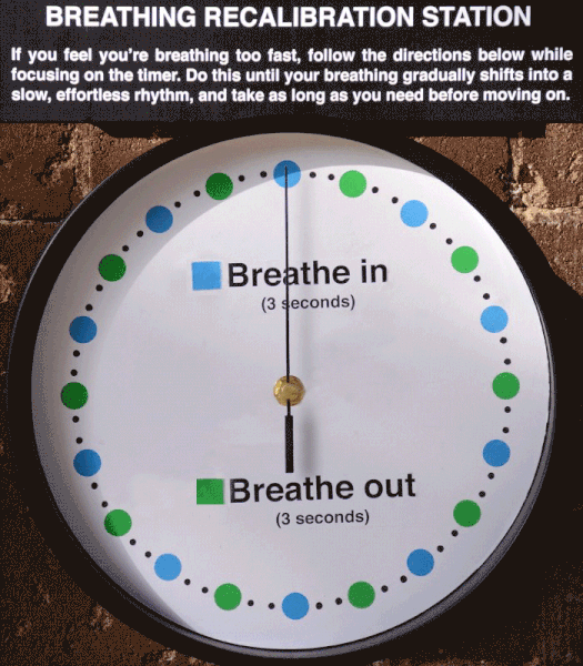 Breathing With These GIFs Will Help You Relax