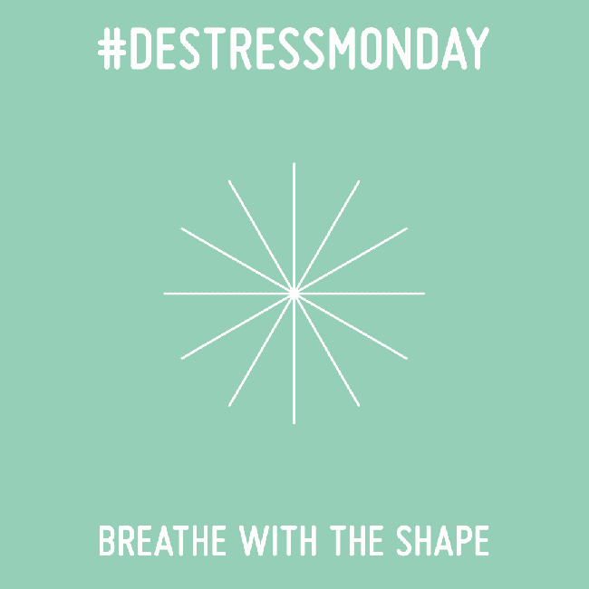 Breathing With These GIFs Will Help You Relax
