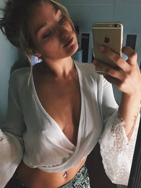 Bras? Never Heard Of Those